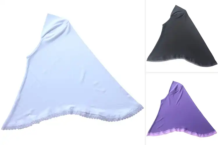 Detailed view of Best Sized For Ages 6-12 Hijabs