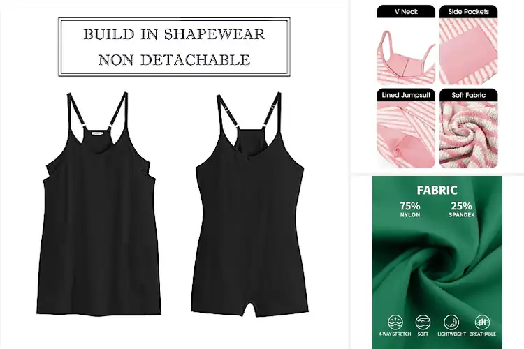 Detailed view of Best Slim Fit Tennis Dresses
