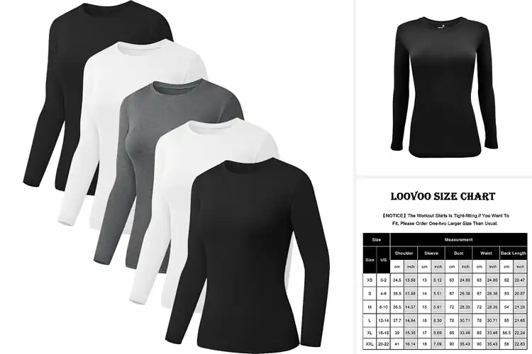 Detailed view of Best Slim Fit Underscrub Tee