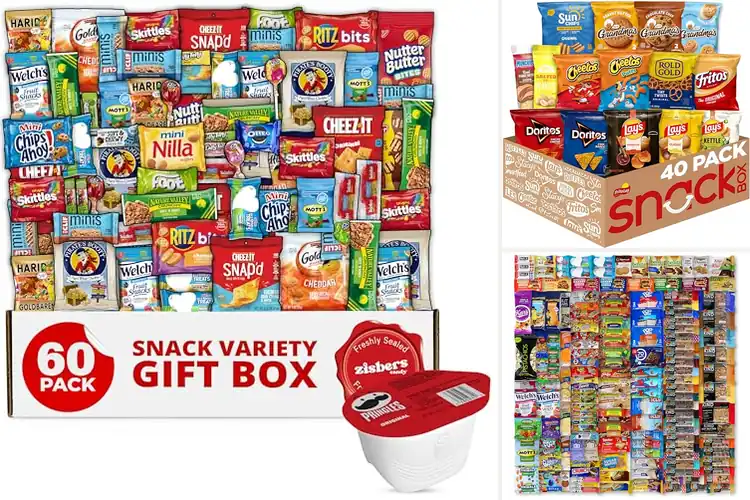 Detailed view of Best Snack Boxes
