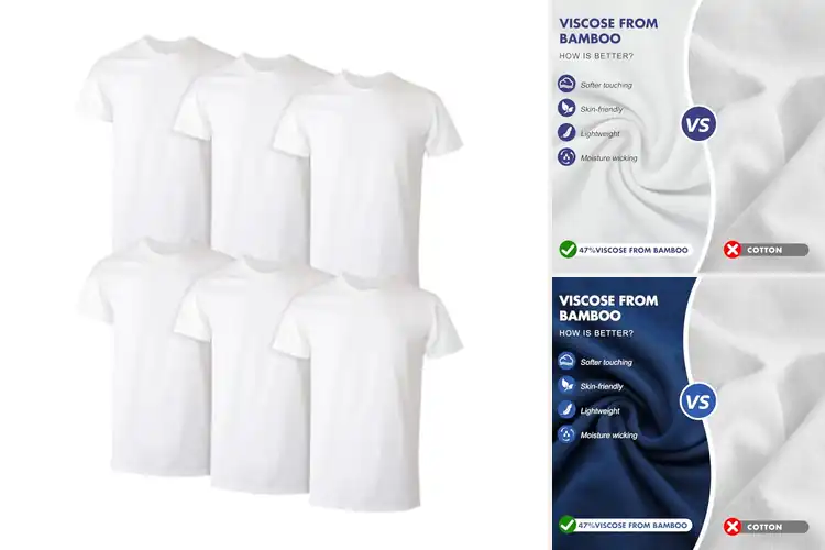 Detailed view of Best Soft Breathable Undershirt