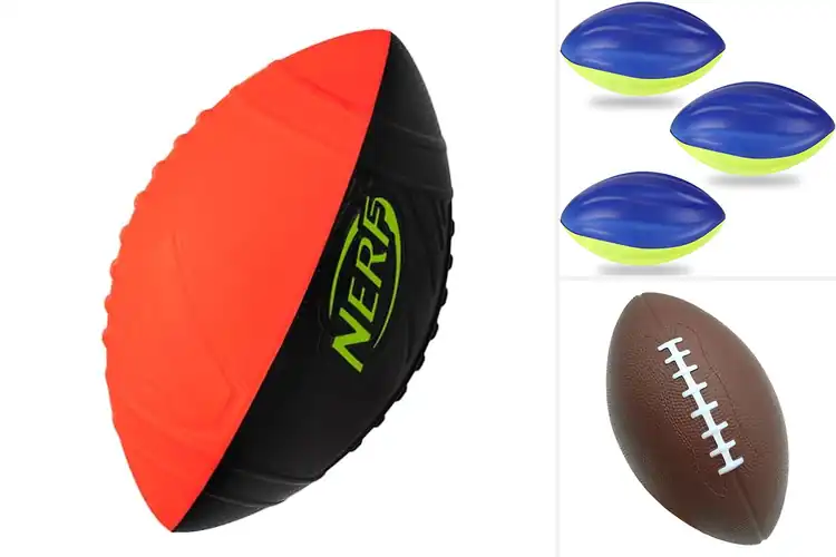 Detailed view of Best Soft Foam Footballs: 10 Fun Picks