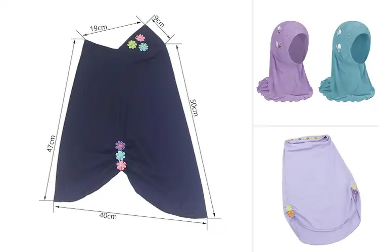 Detailed view of Best Soft Hijab Fabric For Kids: 10 Cozy & Easy-Wear Options