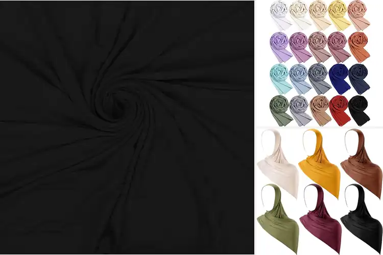 Detailed view of Best Soft Hijabs