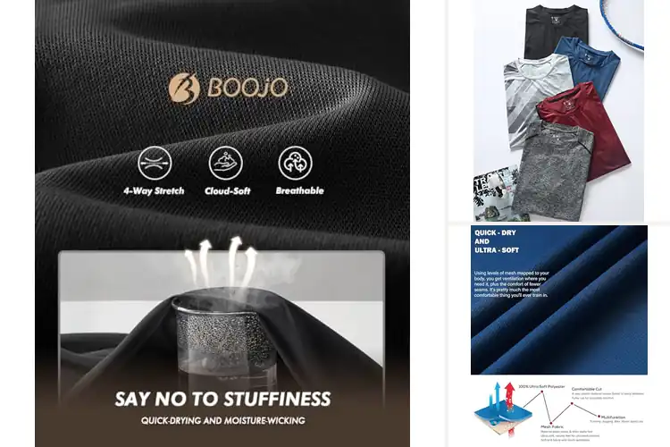 Detailed view of Best Sports Shirts For Men: Cool Comfort & Performance