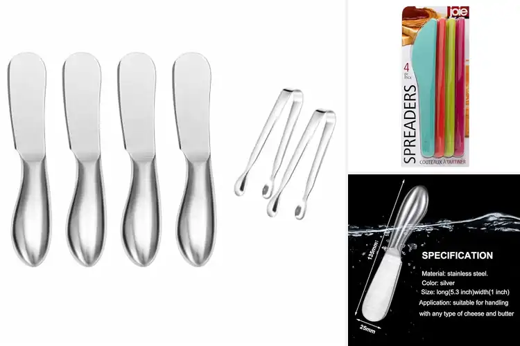 Detailed view of Best Spreader Sets