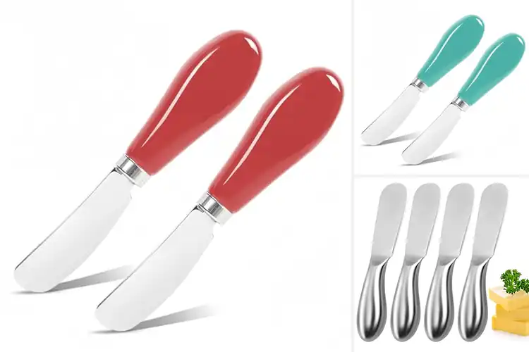 Detailed view of Best Spreading Knife For Butter Cheese Jam