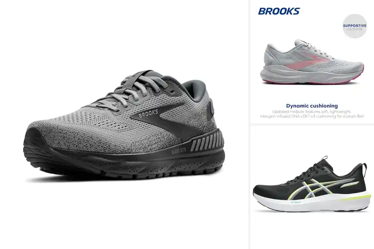 Detailed view of Best Stability Technology Shoes