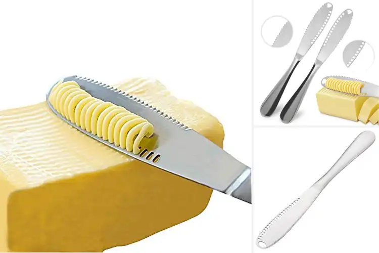 Detailed view of Best Stainless Steel Blade Butter Spreader