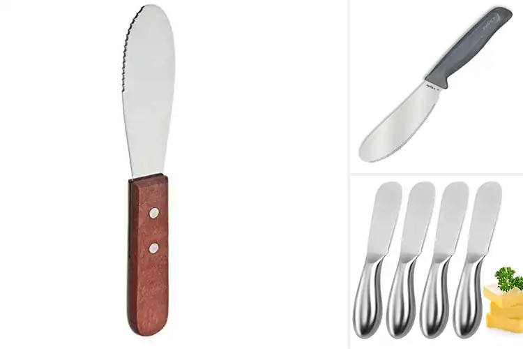 Detailed view of Best Stainless Steel Blade Spreader Knives