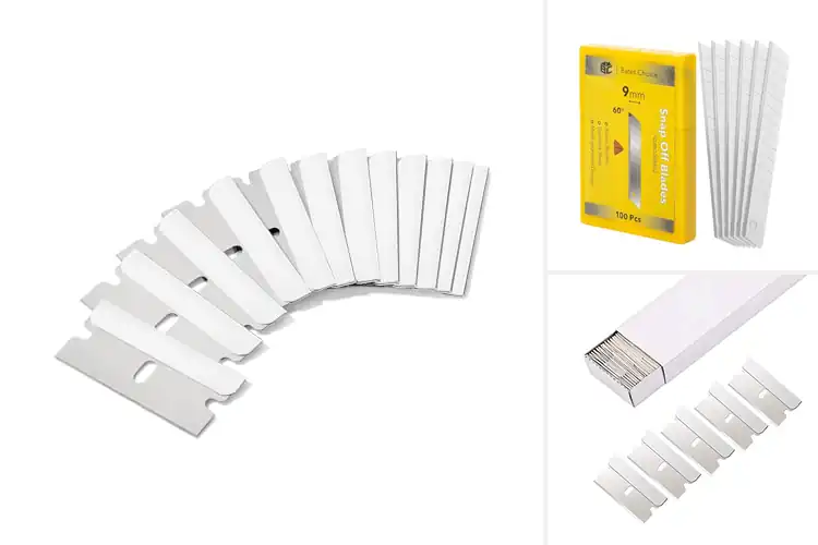 Detailed view of Best Stainless Steel Blades Durability