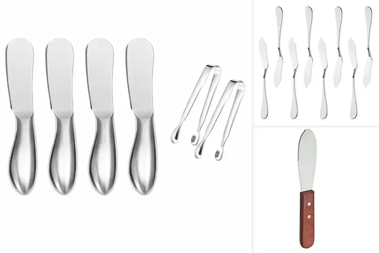 Detailed view of Best Stainless Steel Cheese Spreader