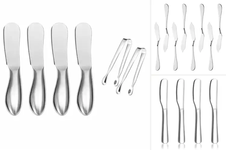 Detailed view of Best Stainless Steel Cheese Spreaders