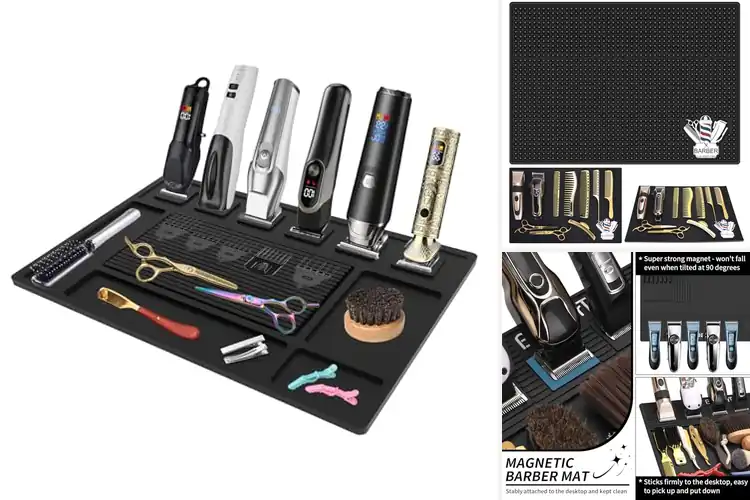 Detailed view of Best Station Organizer Mats