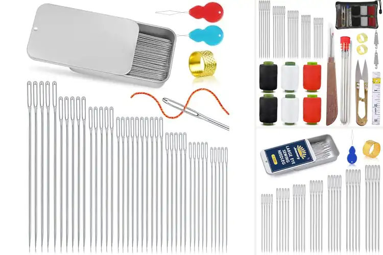 Detailed view of Best Steel Needles