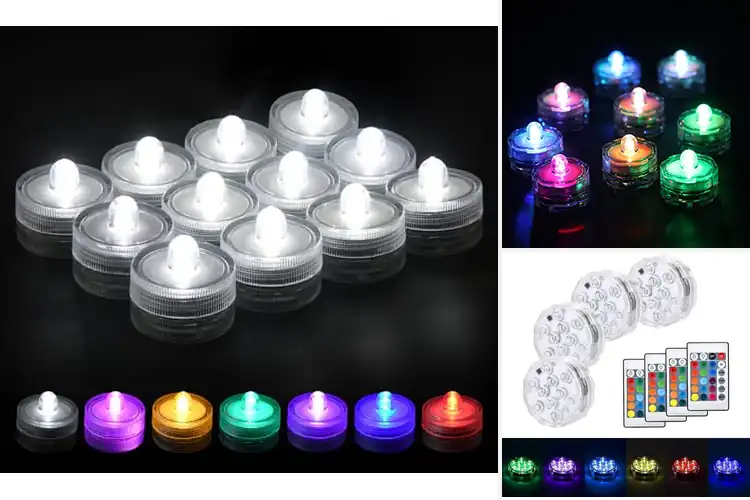 Detailed view of Best Submersible Lights