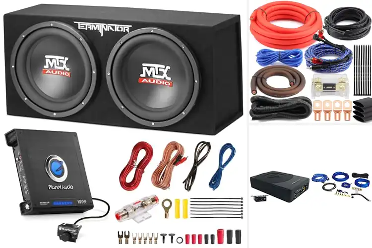 Detailed view of Best Subwoofer Upgrade Kits: Top 10 Picks for Powerful Sound
