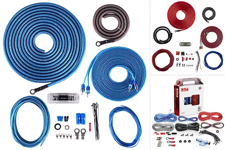 Detailed view of Best Subwoofer Wiring Kits: Upgrade Your Car Audio