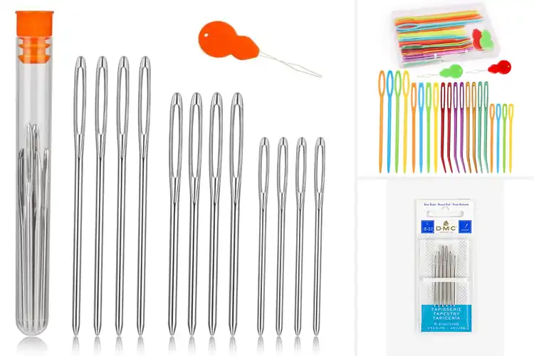 Detailed view of Best Tapestry Needles: Top Picks for Seamless Crafting