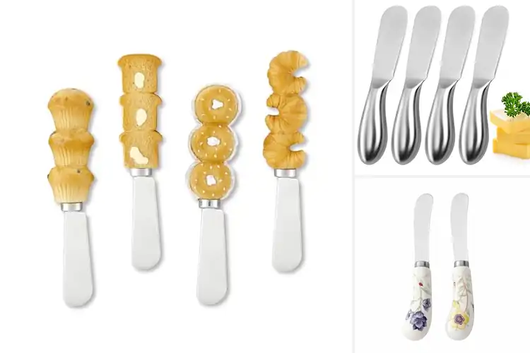 Detailed view of Best Themed Butter Knife Gift Set
