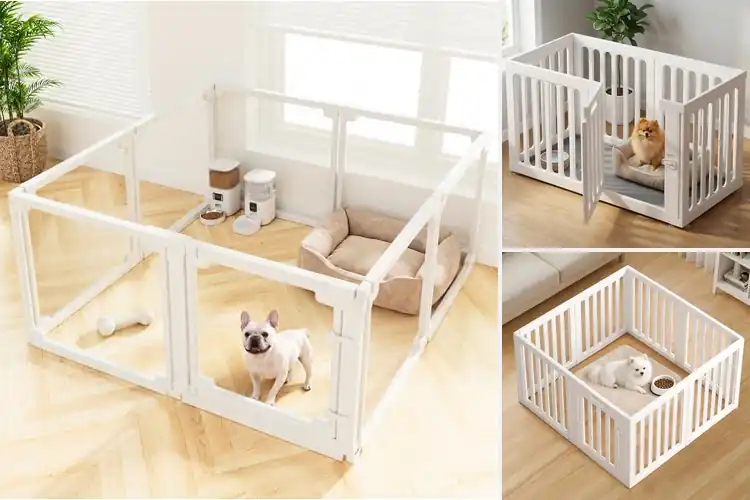 Detailed view of Best Tool Free Assembly Dog Pen