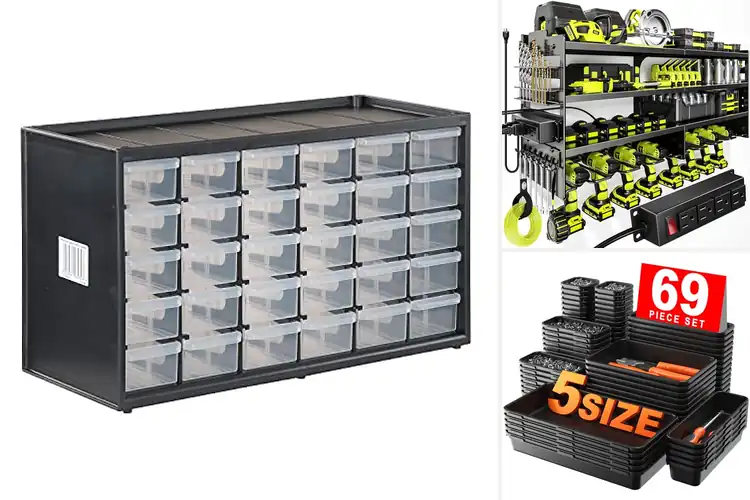 Detailed view of Best Tool Organizers: Top 10 Picks for a Neat Workspace