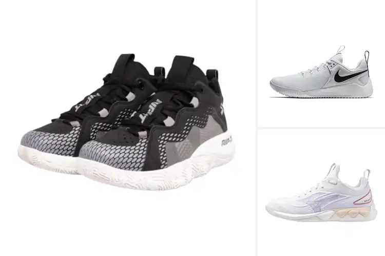 Detailed view of Best Traction Volleyball Shoes