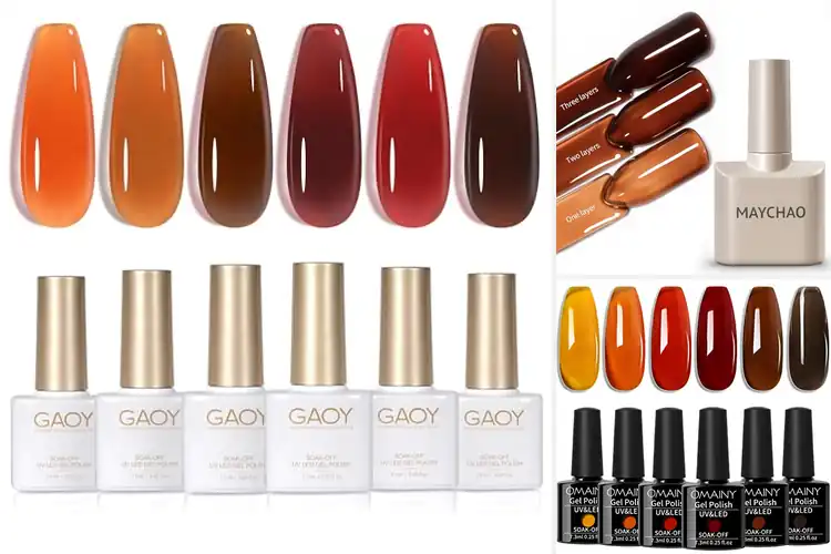 Detailed view of Best Translucent Brown Gel