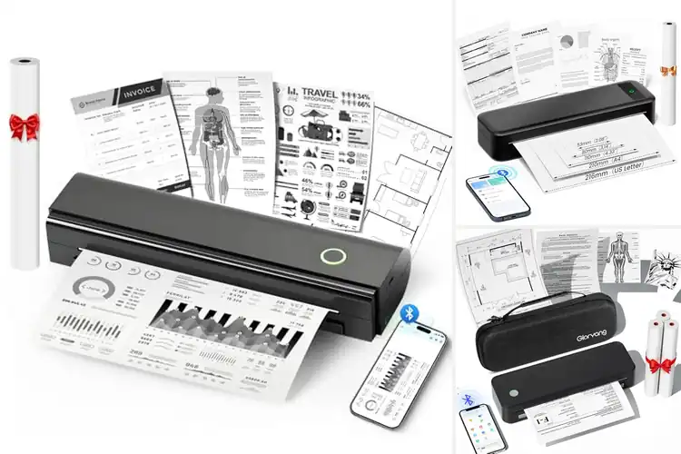 Detailed view of Best Travel Friendly Printer
