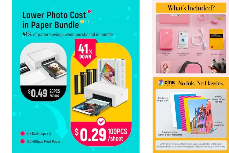 Detailed view of Best Travel Photo Printers
