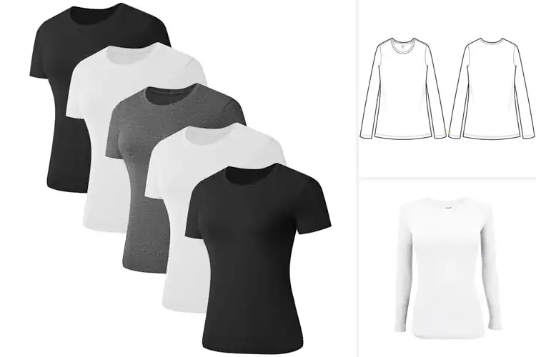 Detailed view of Best Under Scrub Tees: Stay Comfortable & Stylish All Shift