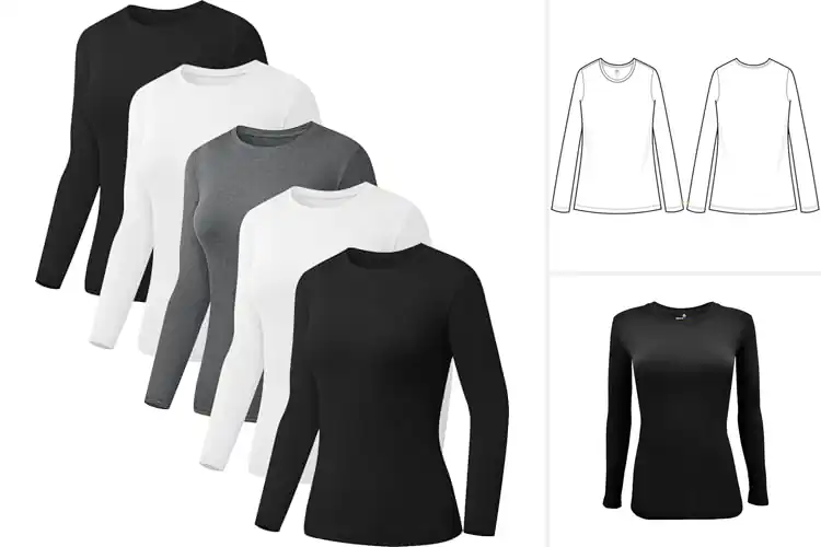 Detailed view of Best Underscrub Shirts: Top 10 Picks for Comfort & Style