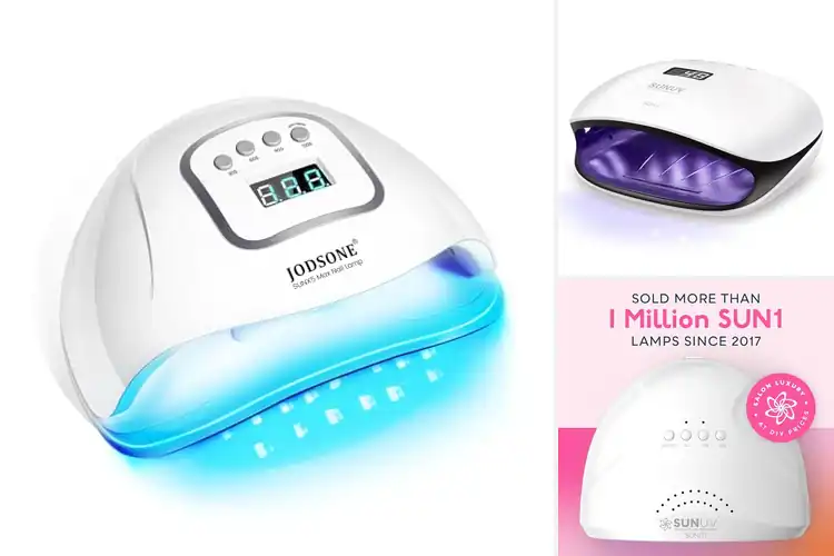 Detailed view of Best UV LED Lamp Compatible Gel
