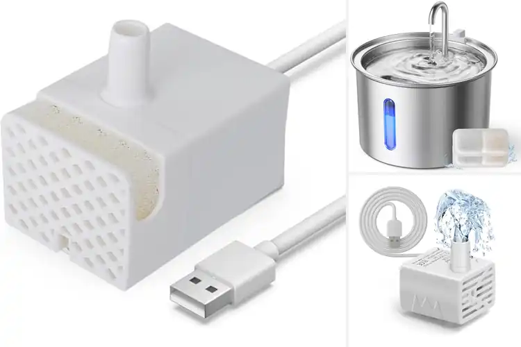 Detailed view of Best Value Cat Water Fountain Pump PWF 001