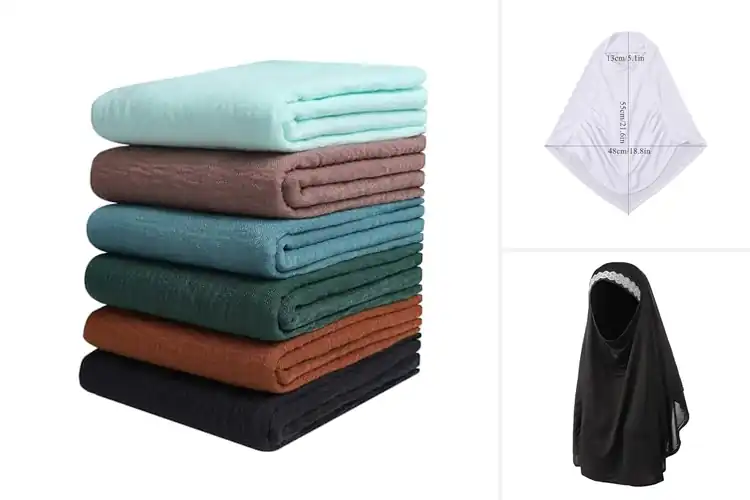Detailed view of Best Versatile Hijab For Casual To Formal