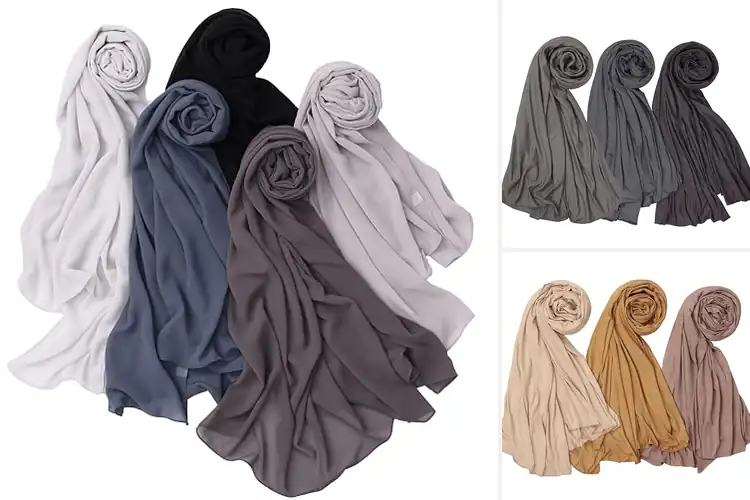 Detailed view of Best Versatile Hijabs