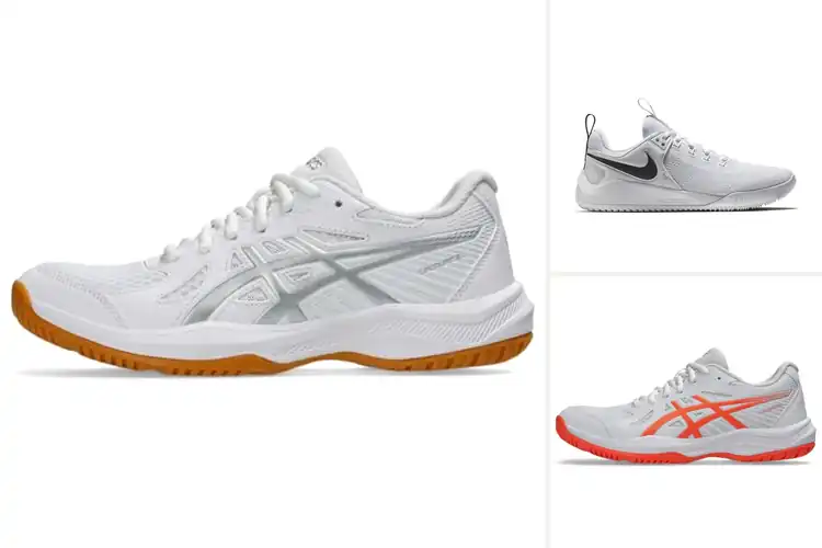 Detailed view of Best Volleyball Shoes: Elevate Your Game with Top Picks