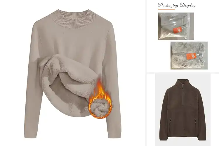 Detailed view of Best Warm Fleece for Cozy Comfort & Stylish Wear