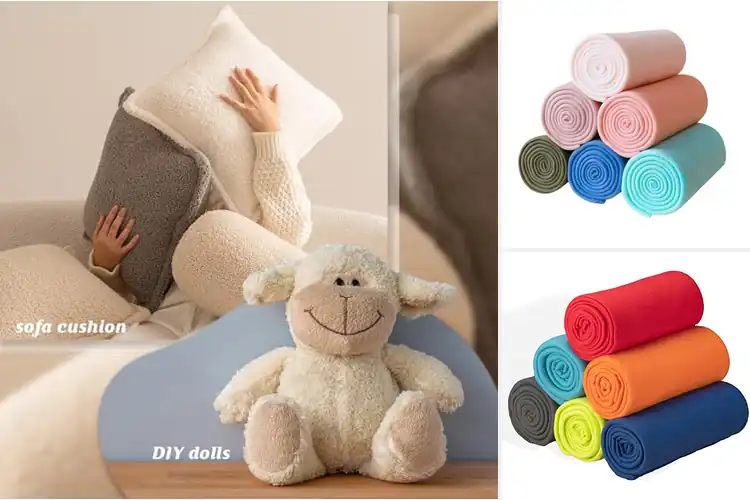Detailed view of Best Warm Soft Fleece Breathable Materials