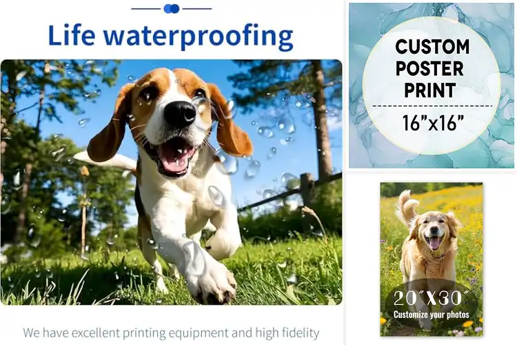 Detailed view of Best Water Resistant Photo Prints