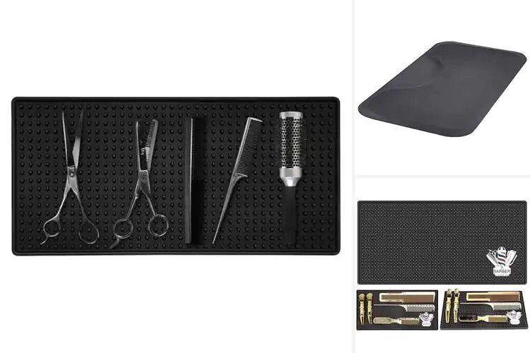 Detailed view of Best Waterproof Barbers Mat