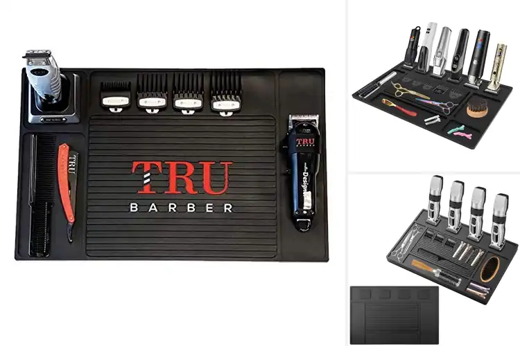 Detailed view of Best Waterproof Barbers Mats