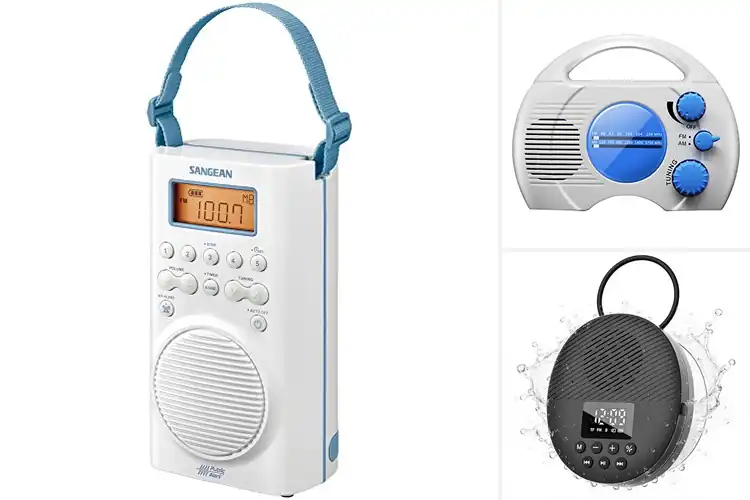 Detailed view of Best Waterproof Shower Radios