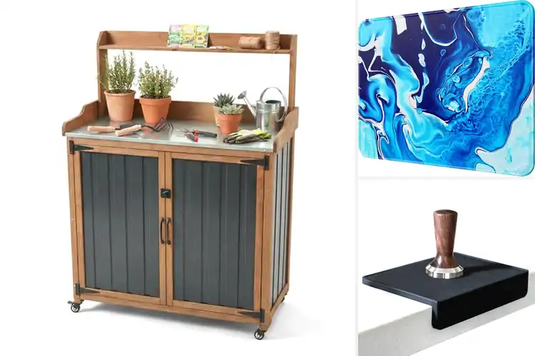 Detailed view of Best Waterproof Workstation Accessories