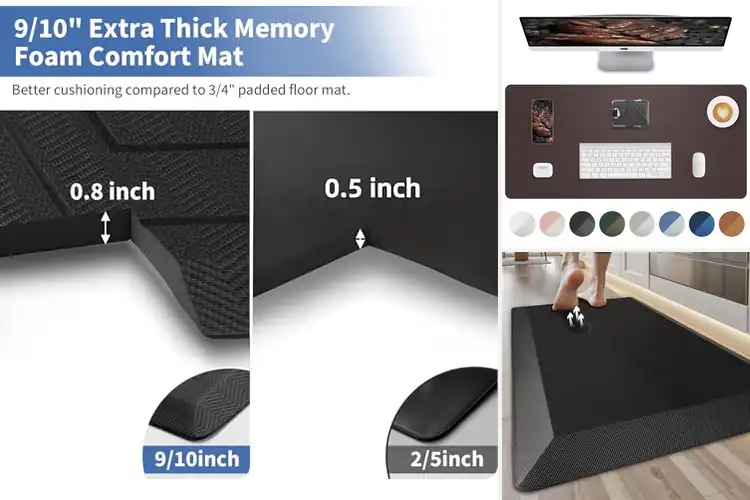 Detailed view of Best Waterproof Workstation Mats