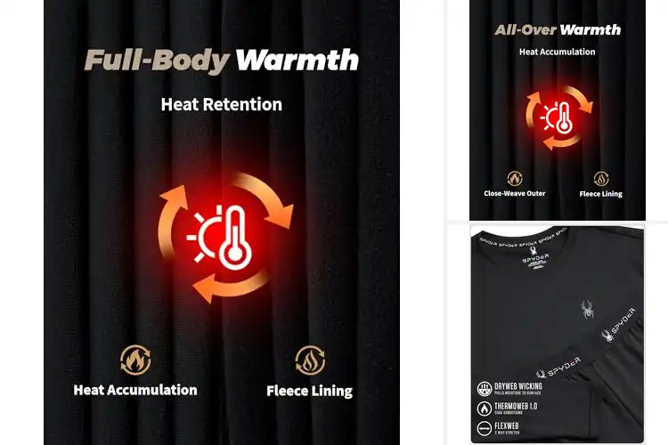 Detailed view of Best Winter Base Layers