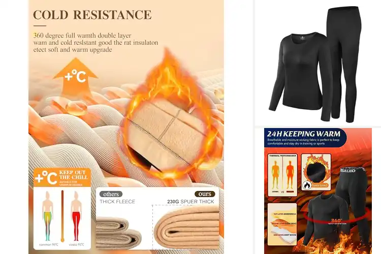 Detailed view of Best Winter Layers