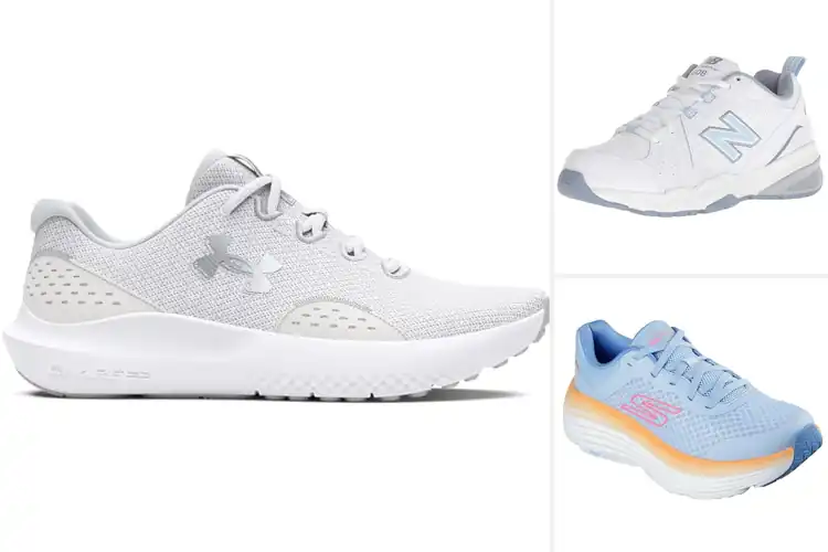 Detailed view of Best Women’s Athletic Shoes