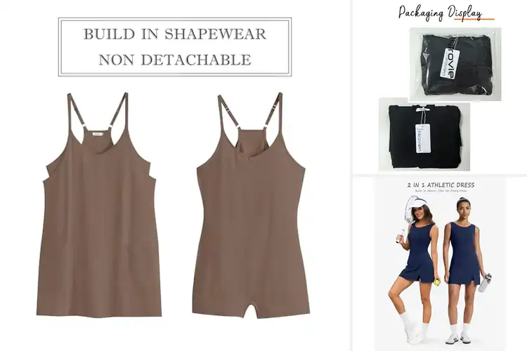 Detailed view of Best Womens Tennis Dresses: 8 Stylish & Functional Picks