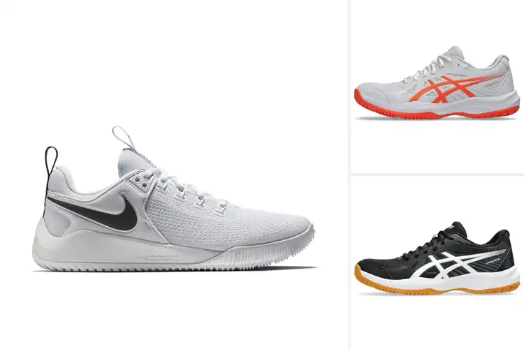 Detailed view of Best Women’s Volleyball Shoes